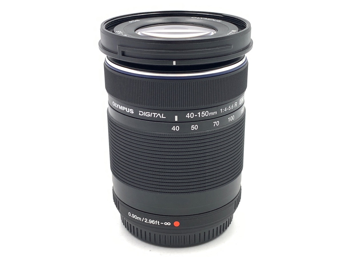 中古】オリンパス M.ZUIKO DIGITAL ED 40-150mm F4.0-5.6 R ブラック