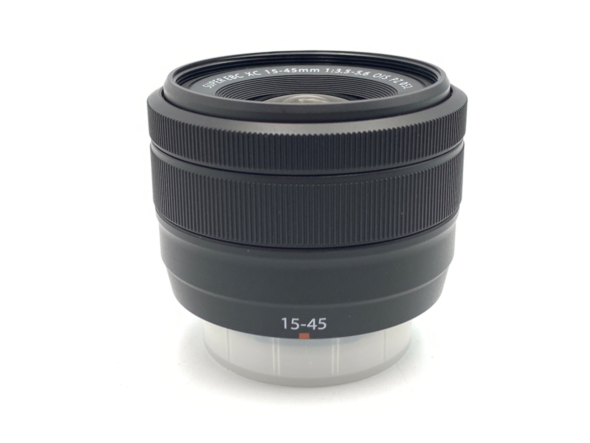 フジフイルム XC15-45mm F3.5-5.6 OIS PZ ブラック