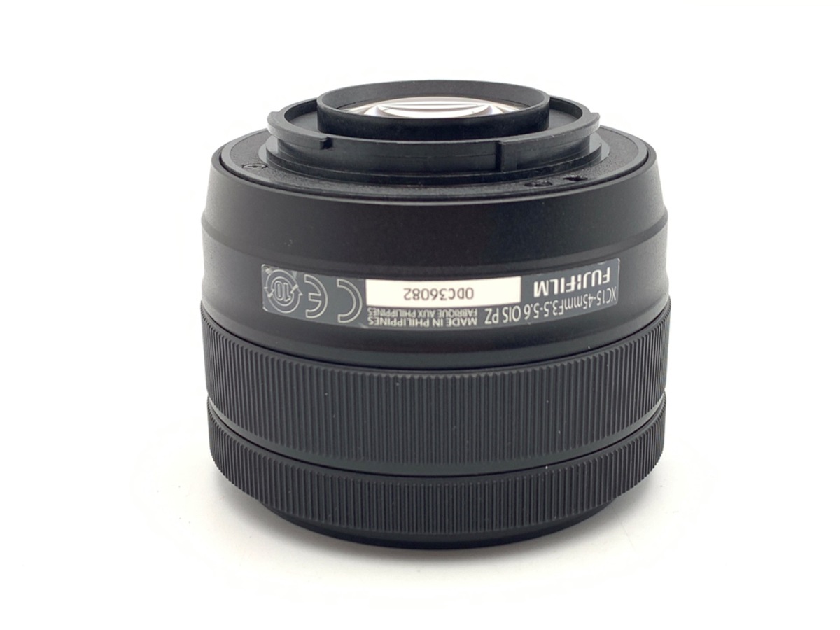 フジフイルム XC15-45mm F3.5-5.6 OIS PZ ブラック