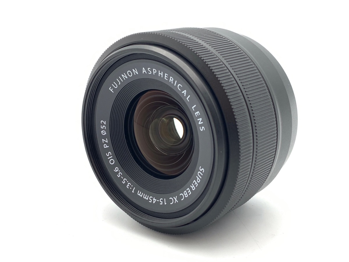 フジフイルム XC15-45mm F3.5-5.6 OIS PZ ブラック