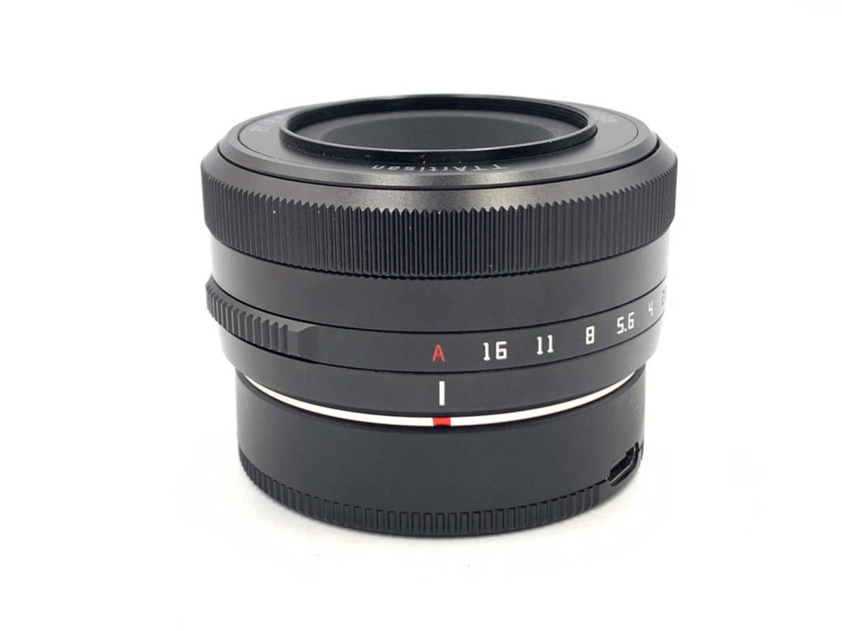 中古】銘匠光学 TTArtisan AF 27mm f/2.8 フジフイルムX用 ブラック