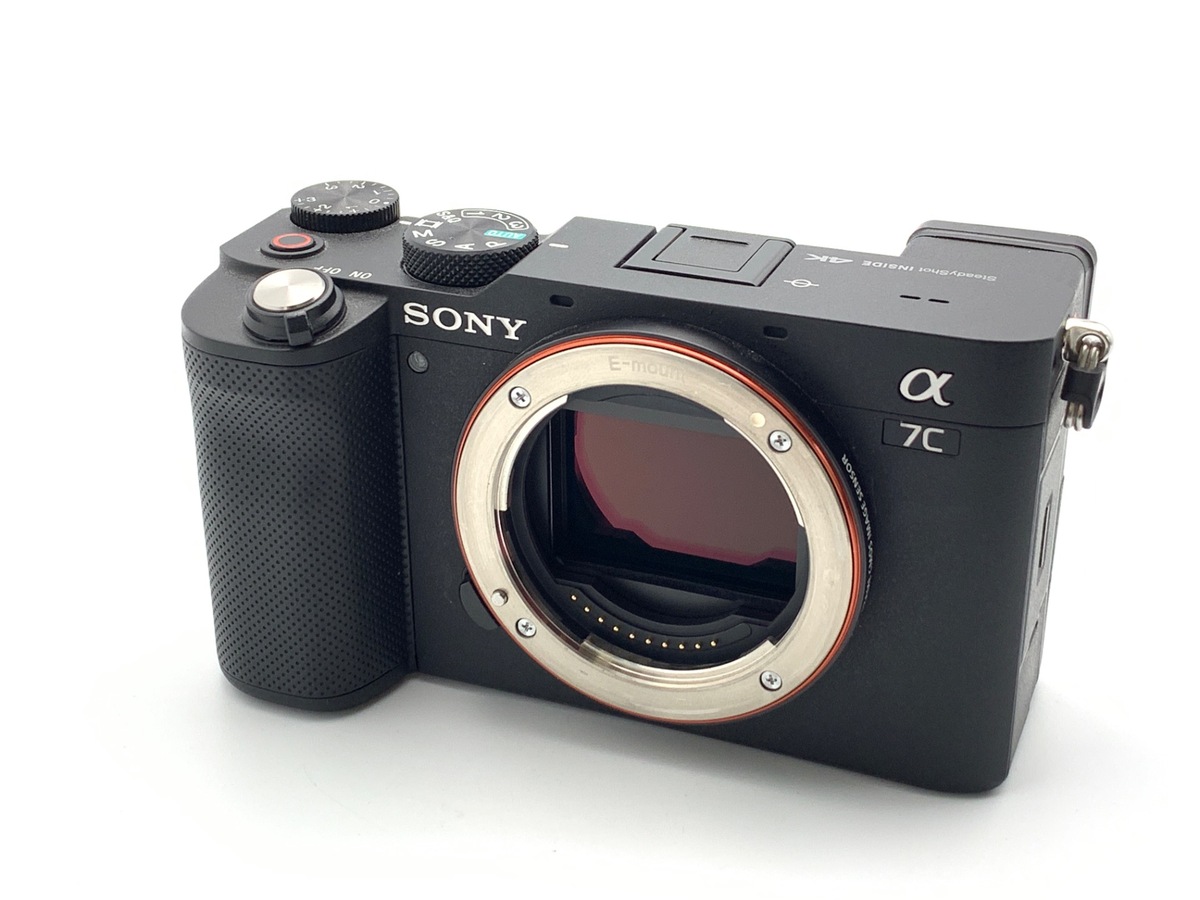 中古：B(並品)】ソニー α7C ボディ ブラック [ILCE-7C B] | 2444390028240