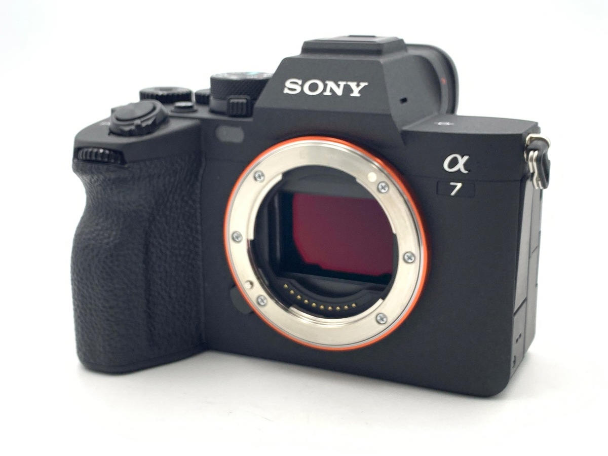 中古】ソニー α7 IV ボディ [ILCE-7M4] 在庫一覧｜カメラのキタムラ