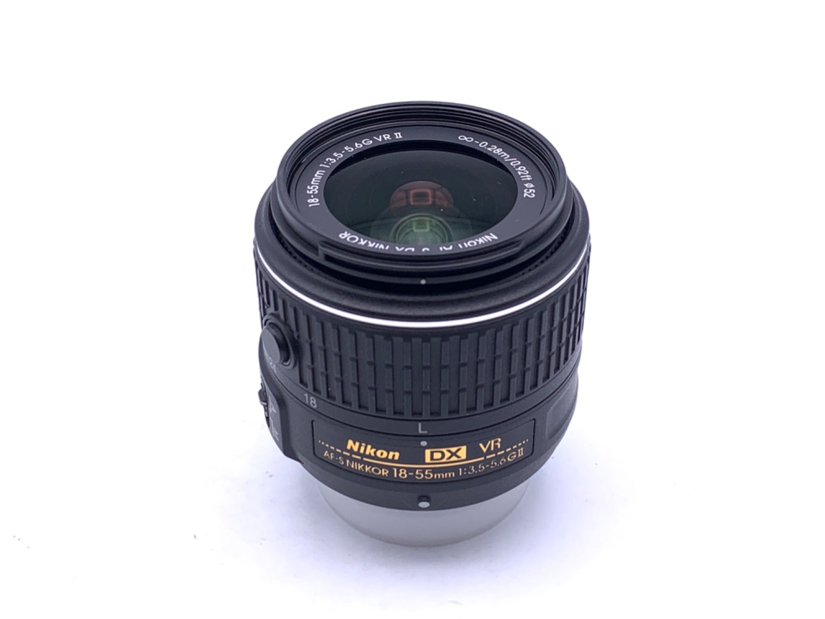 中古】AF-S DX NIKKOR 18-55mm f/3.5-5.6G VR II 在庫一覧｜カメラの