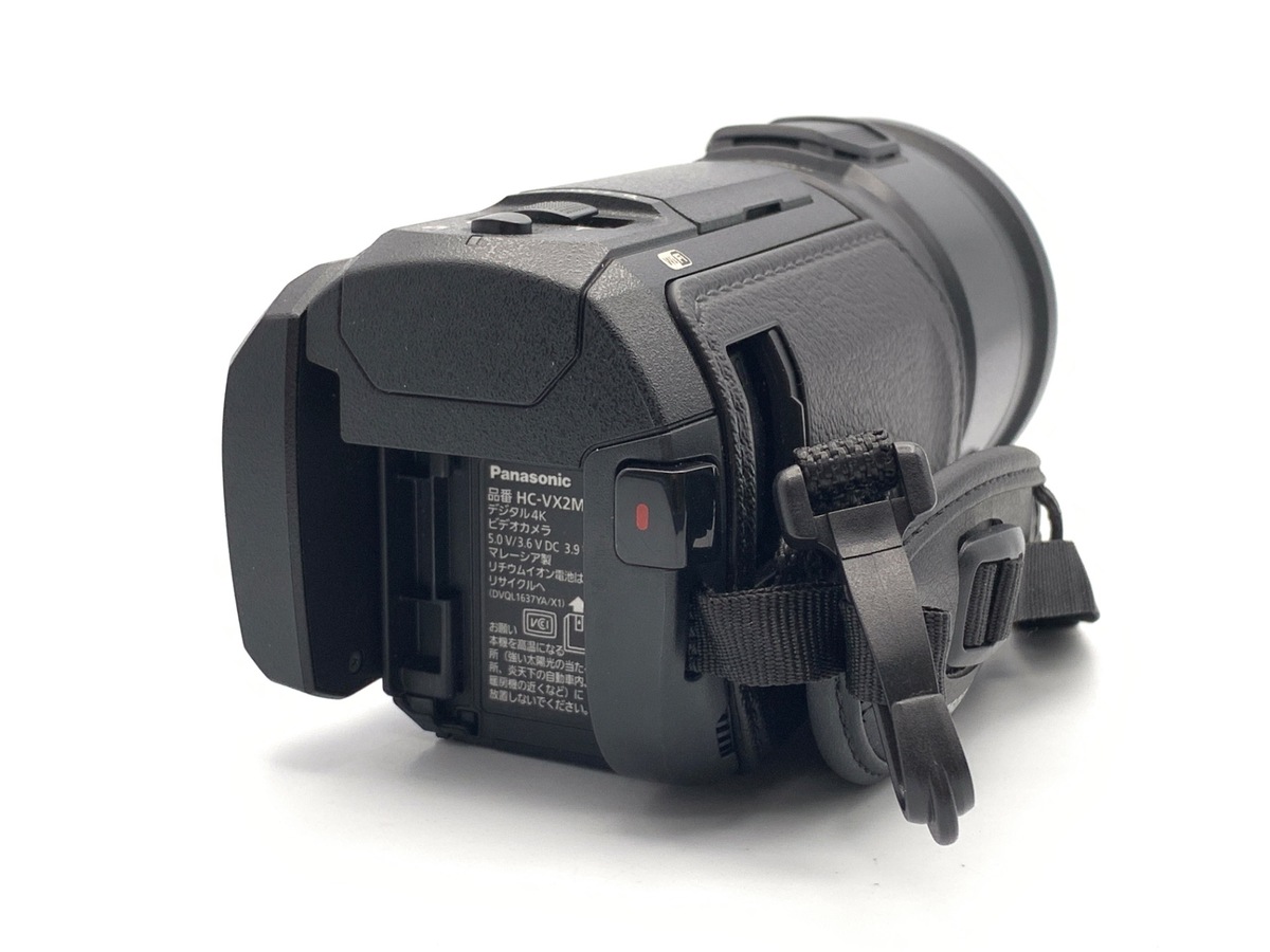 中古】パナソニック デジタル4Kビデオカメラ HC-VX2MS-K ブラック
