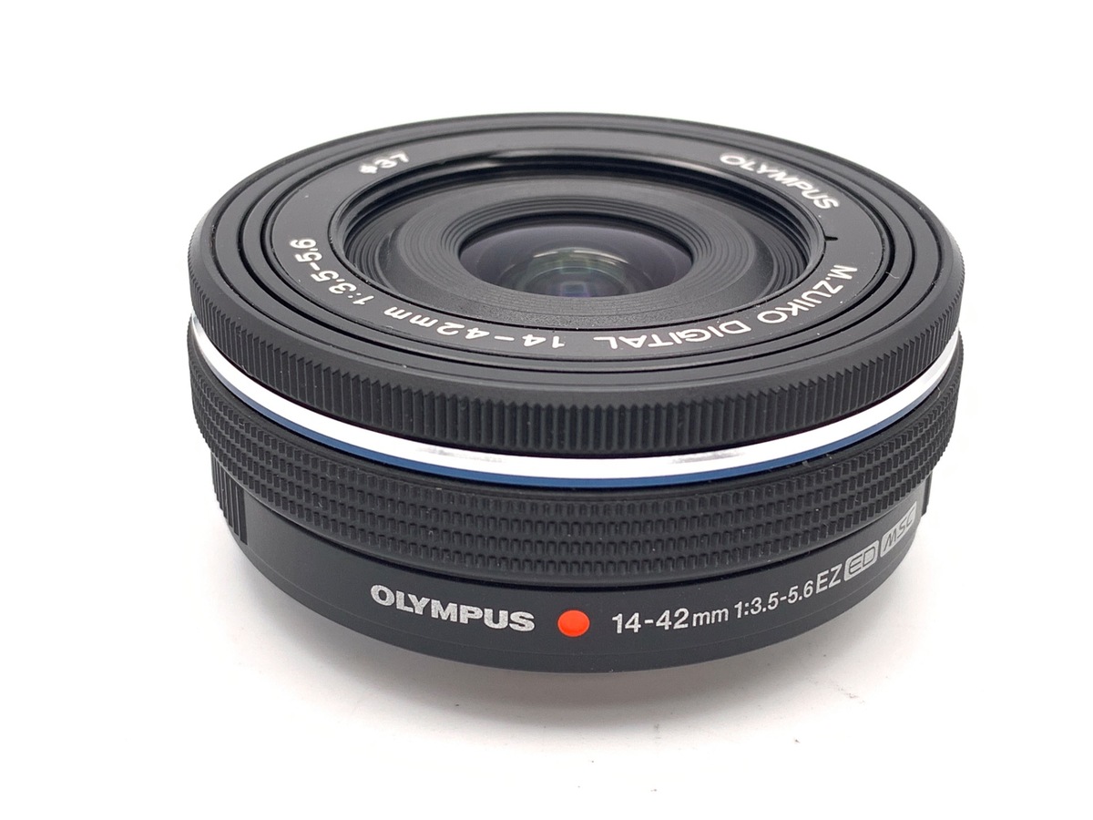 M.ZUIKO DIGITAL ED 14-42mm F3.5-5.6 EZ [ブラック] 中古価格比較