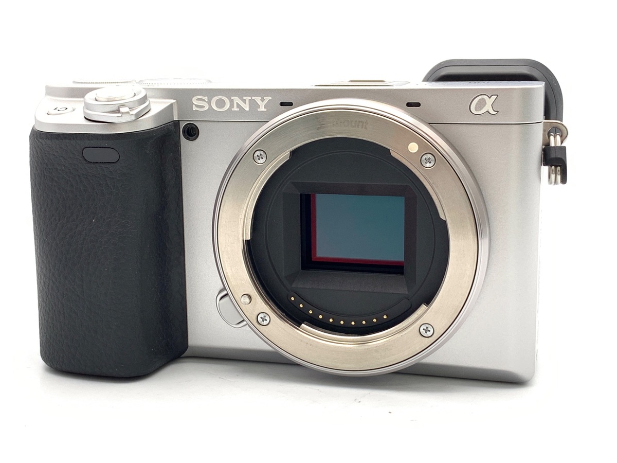 中古】ソニー α6400 ボディ シルバー [ILCE-6400 S] 在庫一覧｜カメラ