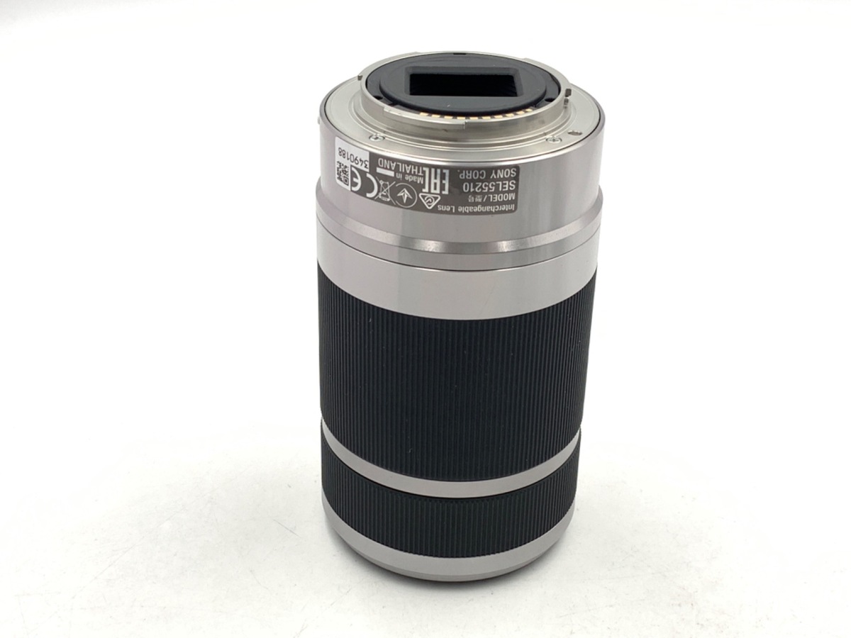 �\�j�[ E 55-210mm F4.5-6.3 OSS [SEL55210S] �V���o�[