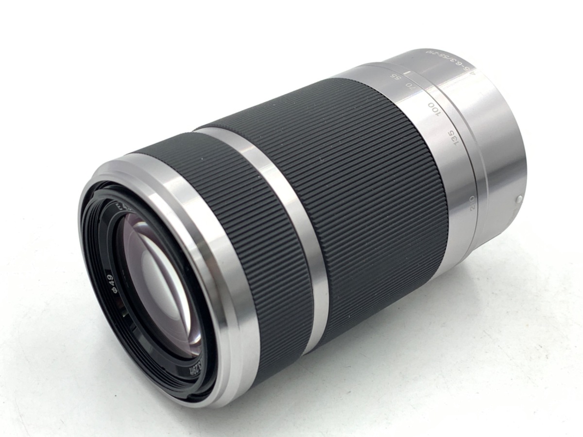 �\�j�[ E 55-210mm F4.5-6.3 OSS [SEL55210S] �V���o�[