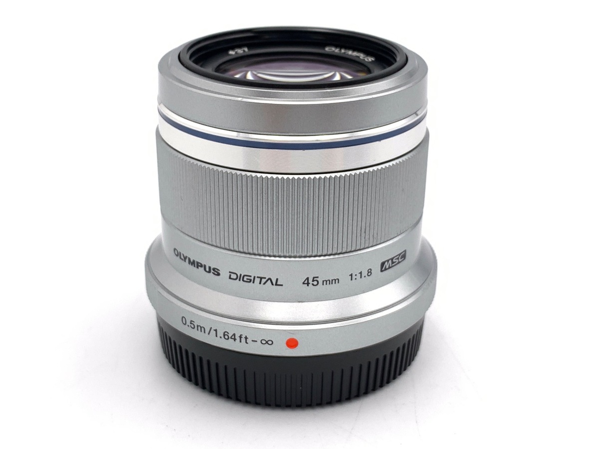 中古】オリンパス M.ZUIKO DIGITAL 45mm F1.8 シルバー 在庫一覧