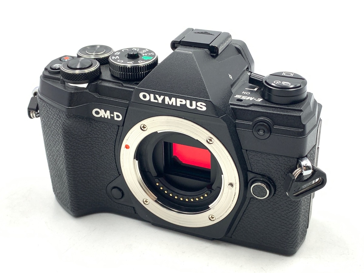 中古】オリンパス OM-D E-M5 MarkIII ボディ ブラック 在庫一覧