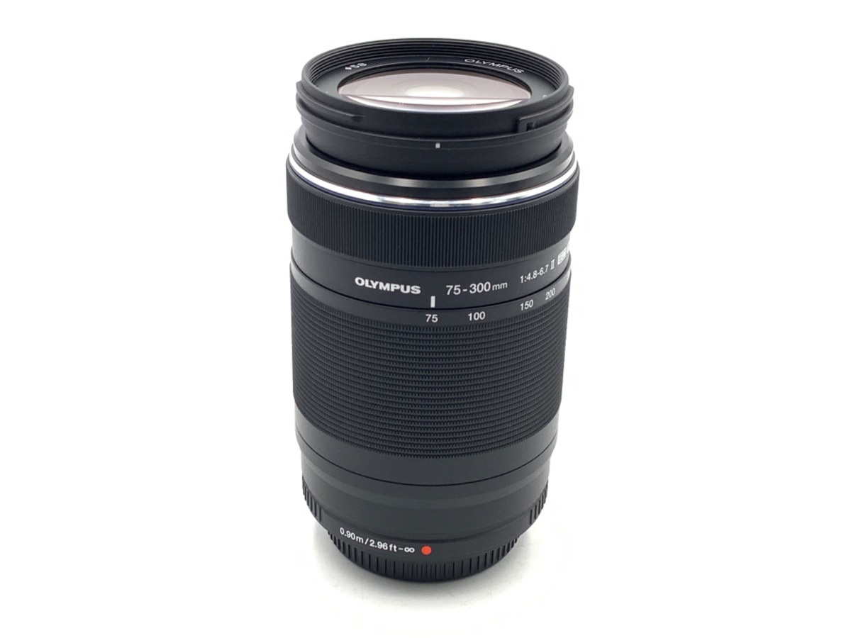 M.ZUIKO DIGITAL ED 75-300mm F4.8-6.7 II [ブラック] 中古価格比較