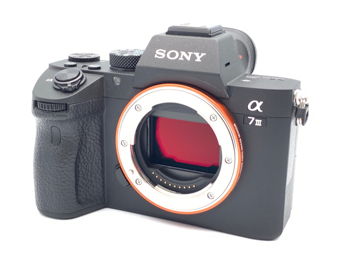 中古】ソニー α7III ボディ [ILCE-7M3] 在庫一覧｜カメラのキタムラ