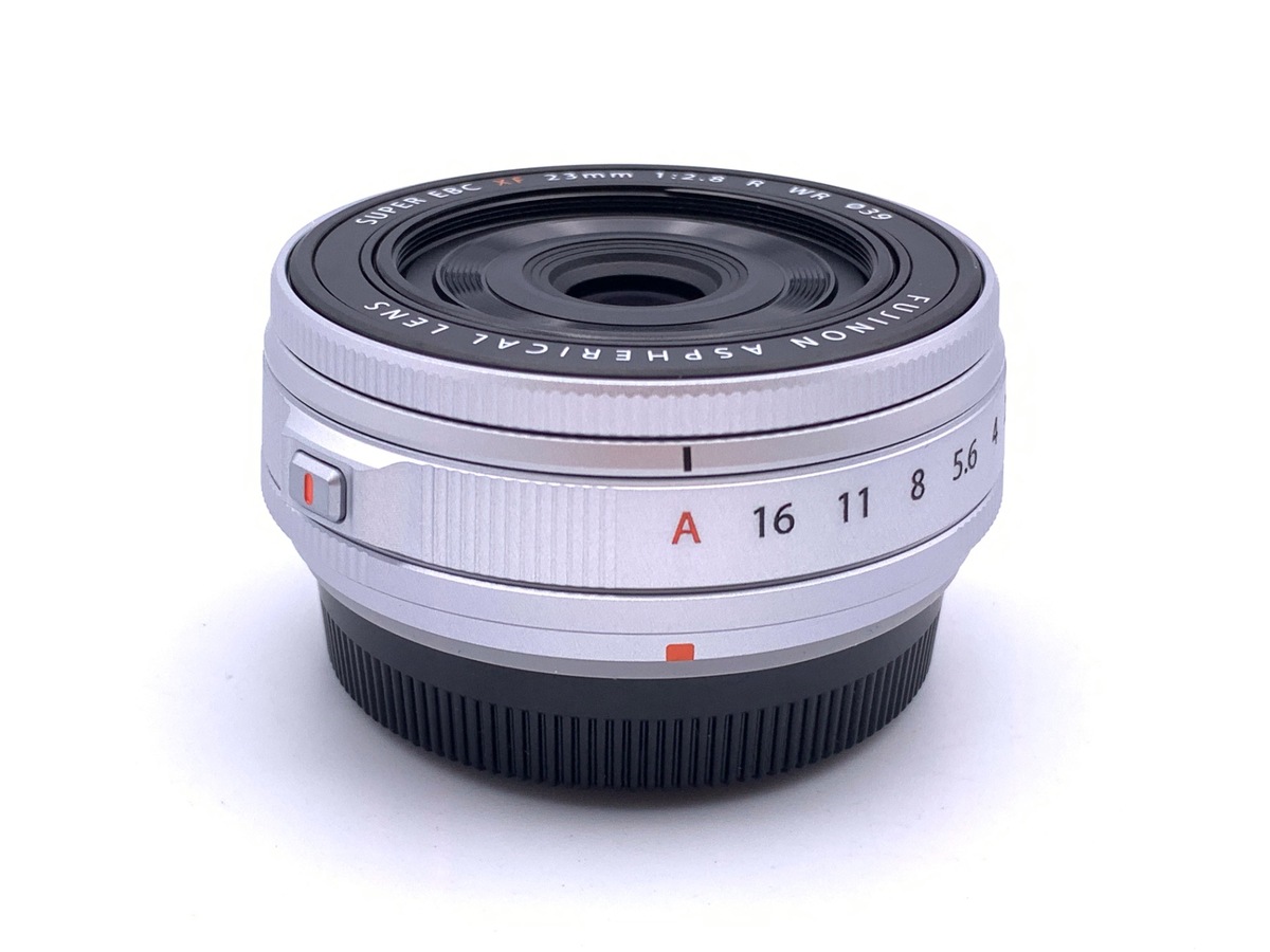 中古：AB(良品)】フジフイルム XF23mmF2.8 R WR シルバー | 2444390030182