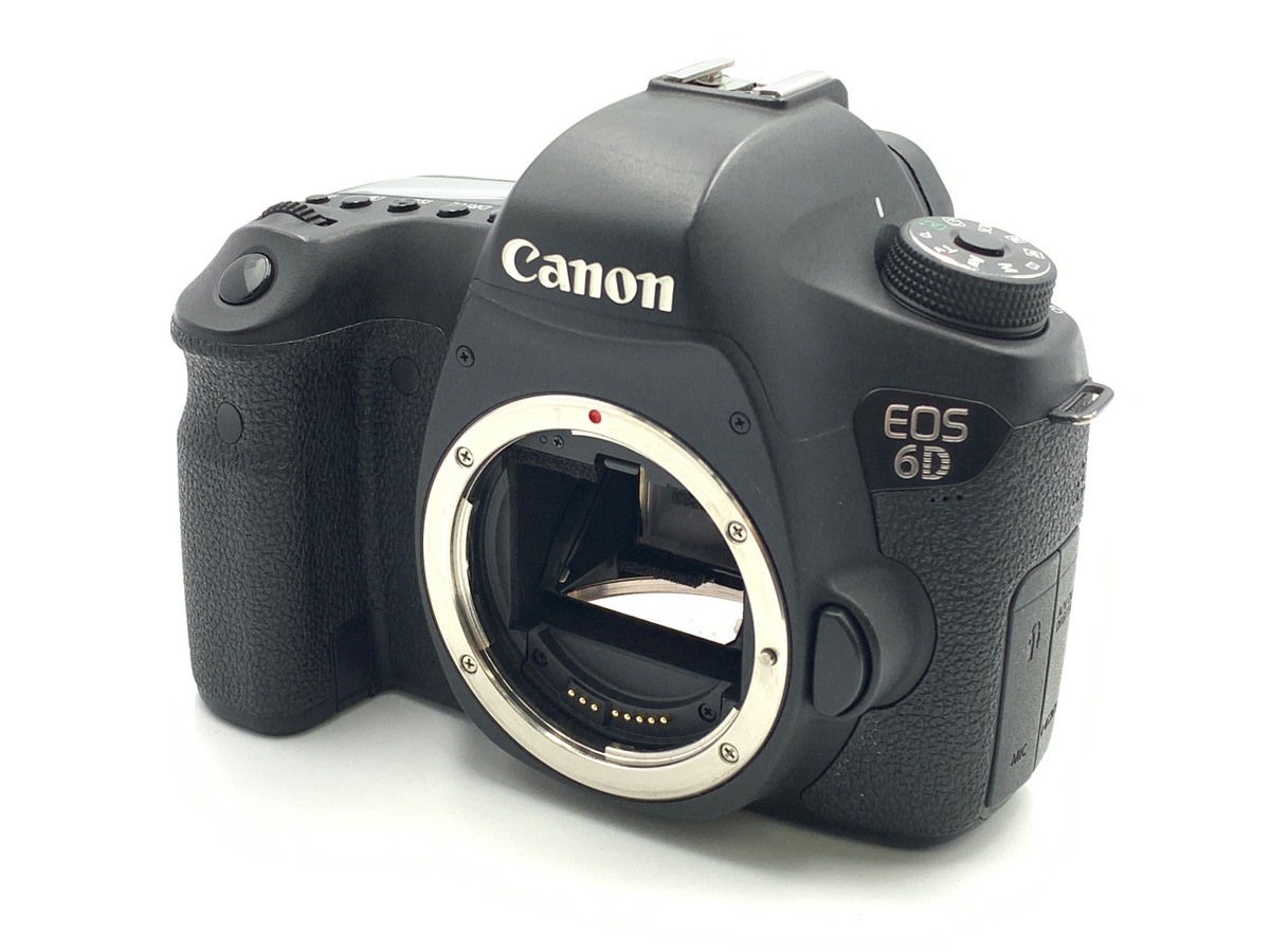 EOS 6D ボディ【2020万画素】
