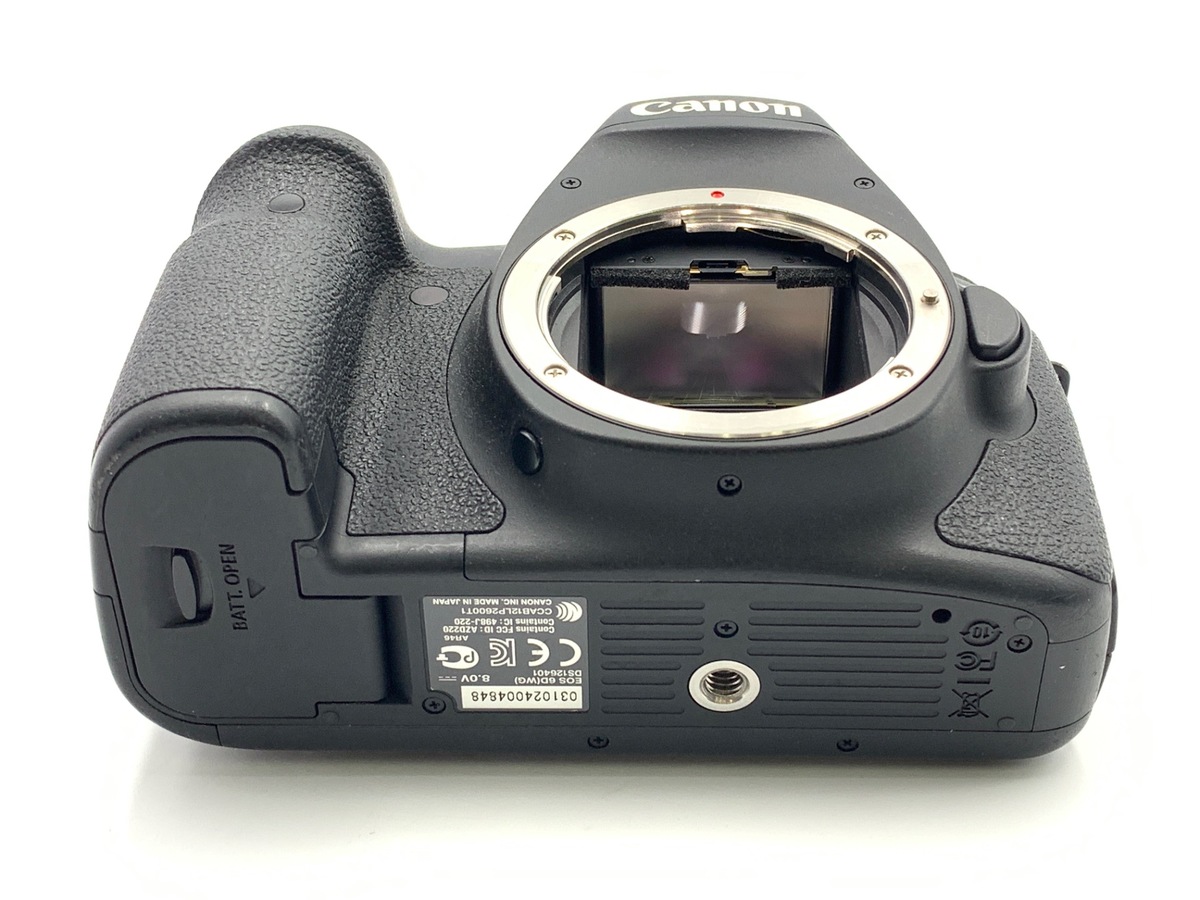 EOS 6D ボディ【2020万画素】