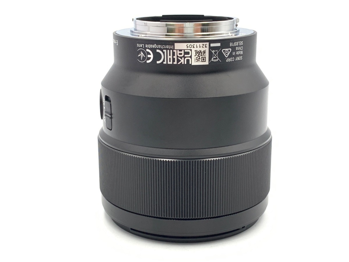 中古】ソニー FE 85mm F1.8 [SEL85F18]｜｜カメラのキタムラネットショップ