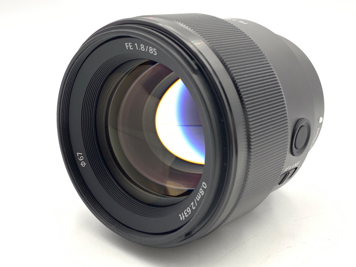 中古】ソニー FE 85mm F1.8 [SEL85F18]｜｜カメラのキタムラネットショップ