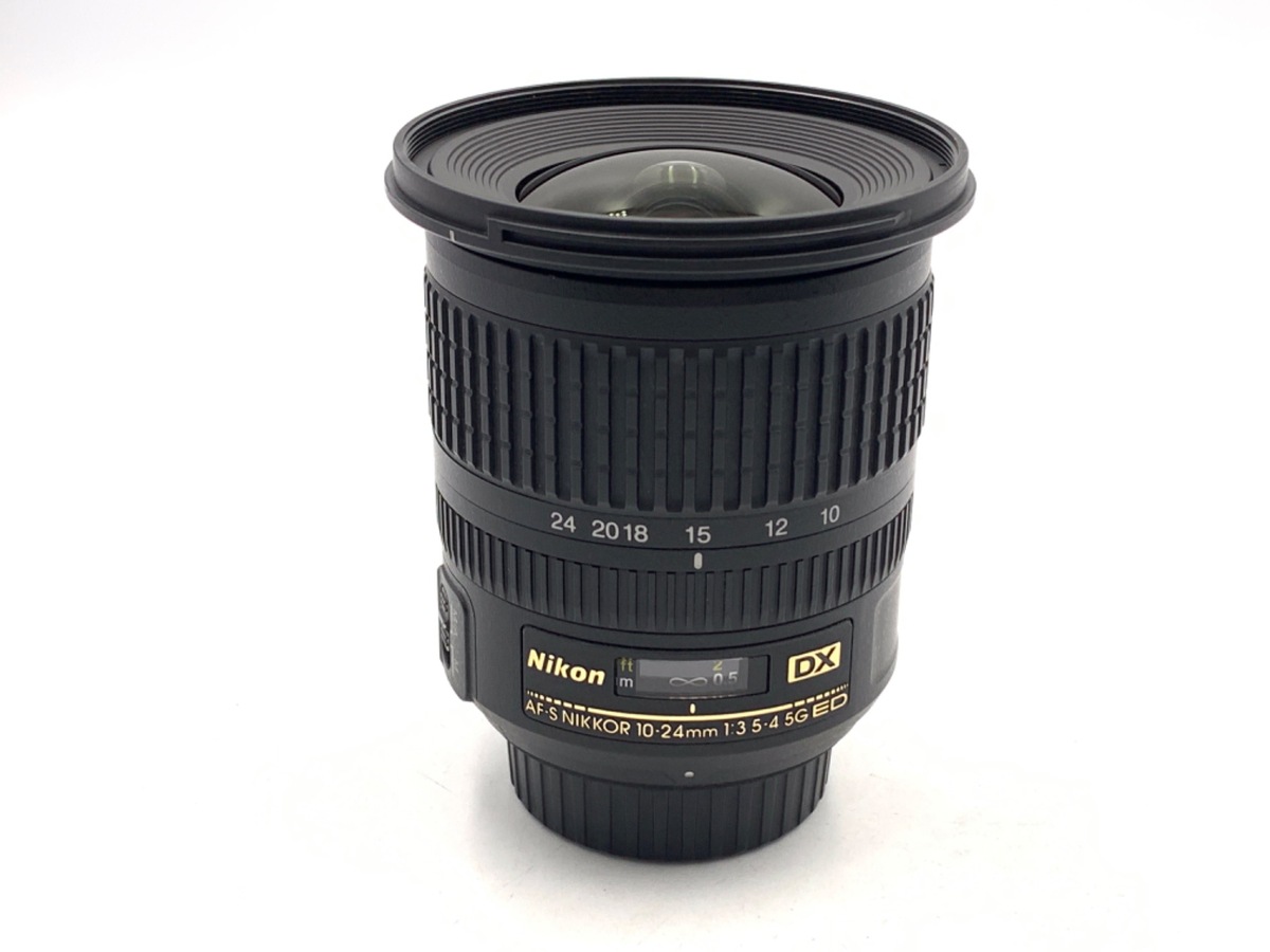 中古】ニコン AF-S DX NIKKOR 10-24mm f/3.5-4.5G ED 在庫一覧｜カメラ