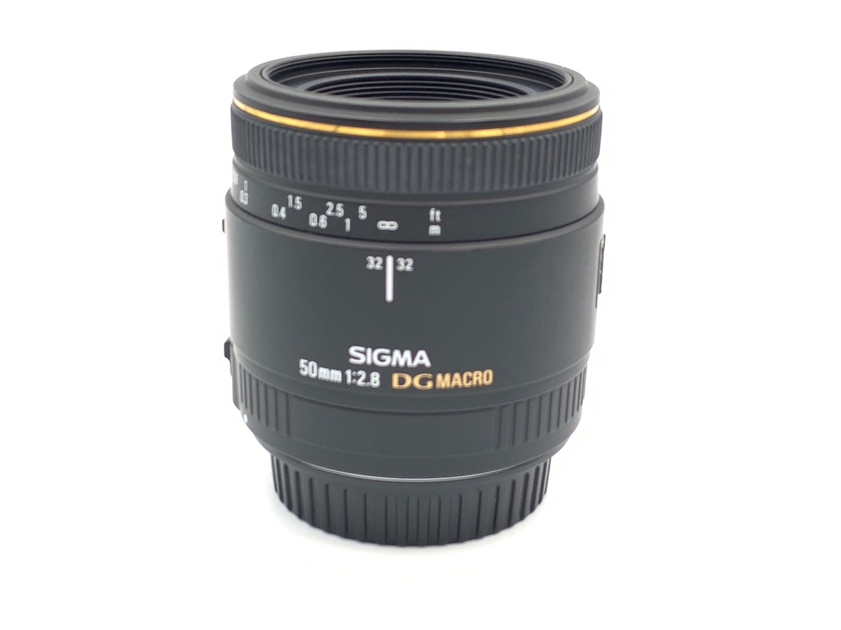 中古】シグマ MACRO 50mm F2.8 EX DG キヤノン用 在庫一覧｜カメラの