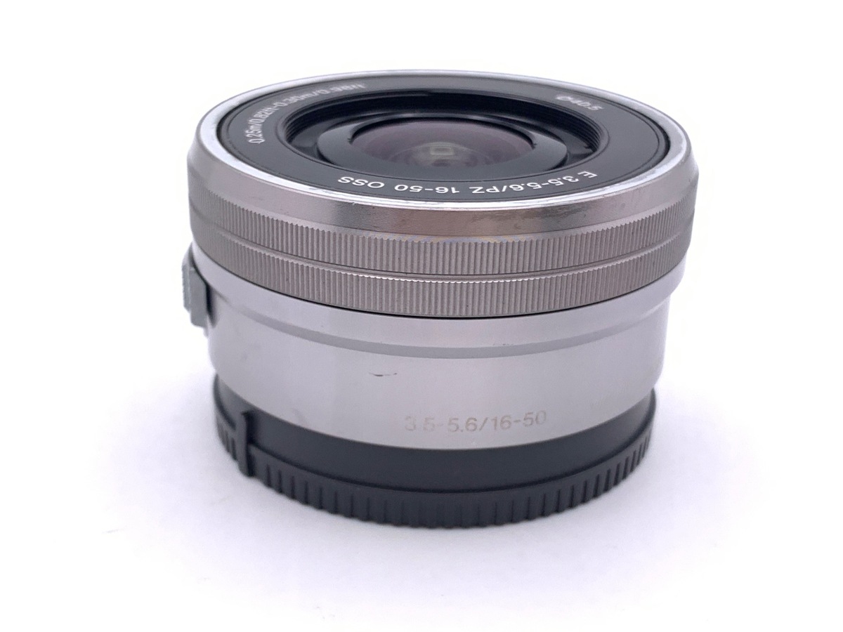 中古】ソニー E PZ 16-50mm F3.5-5.6 OSS シルバー [SELP1650] 在庫