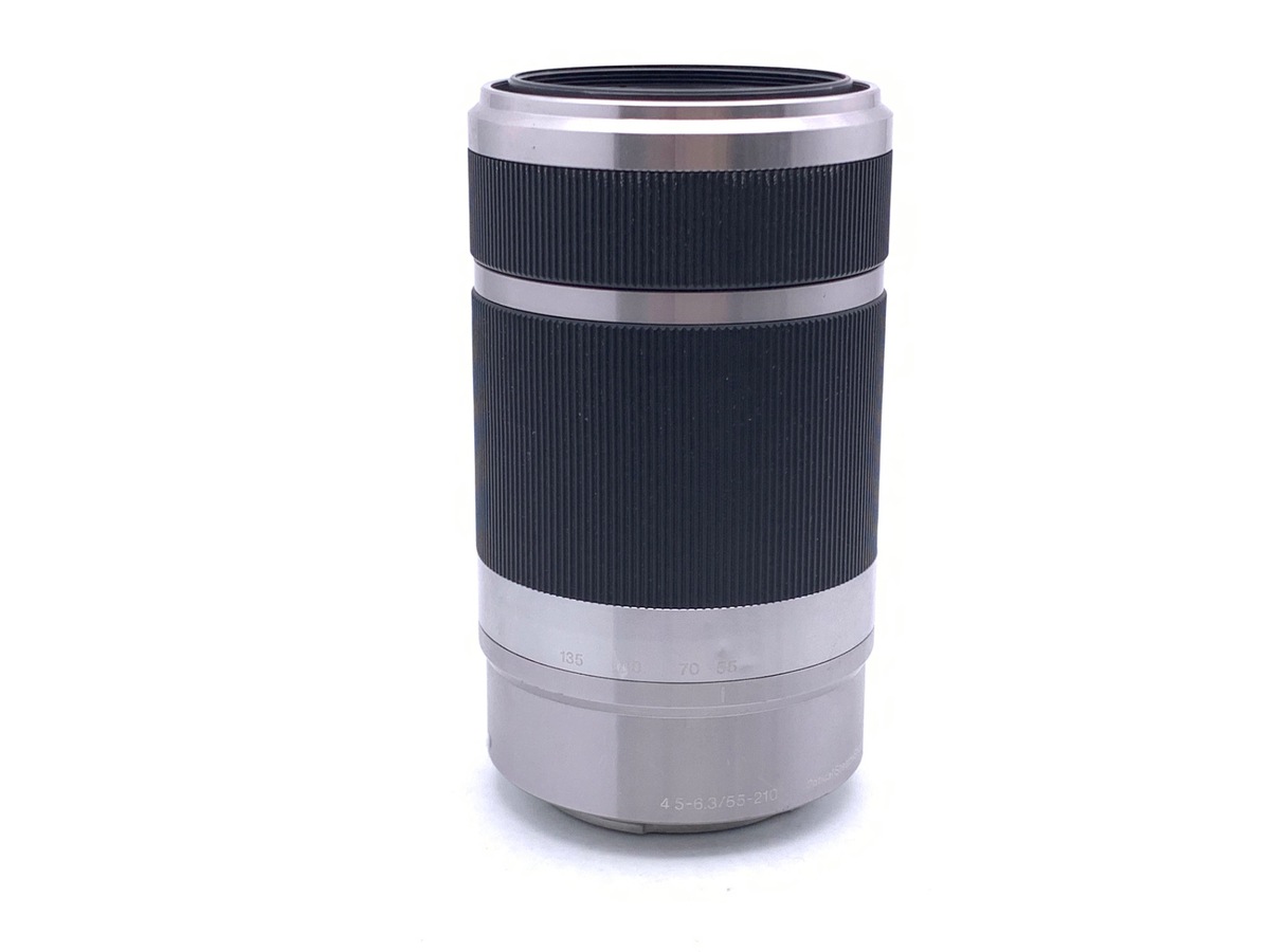 中古：B(並品)】ソニー E 55-210mm F4.5-6.3 OSS [SEL55210S] シルバー