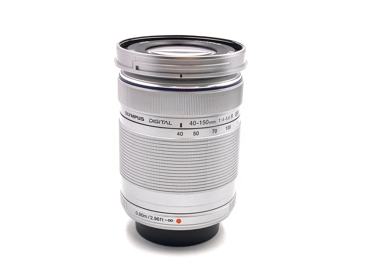 中古】オリンパス M.ZUIKO DIGITAL ED 40-150mm F4.0-5.6 R シルバー