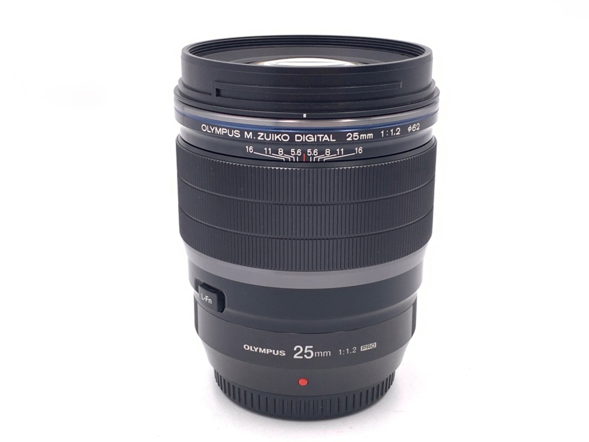 M.ZUIKO DIGITAL ED 25mm F1.2 PRO 中古価格比較 - 価格.com