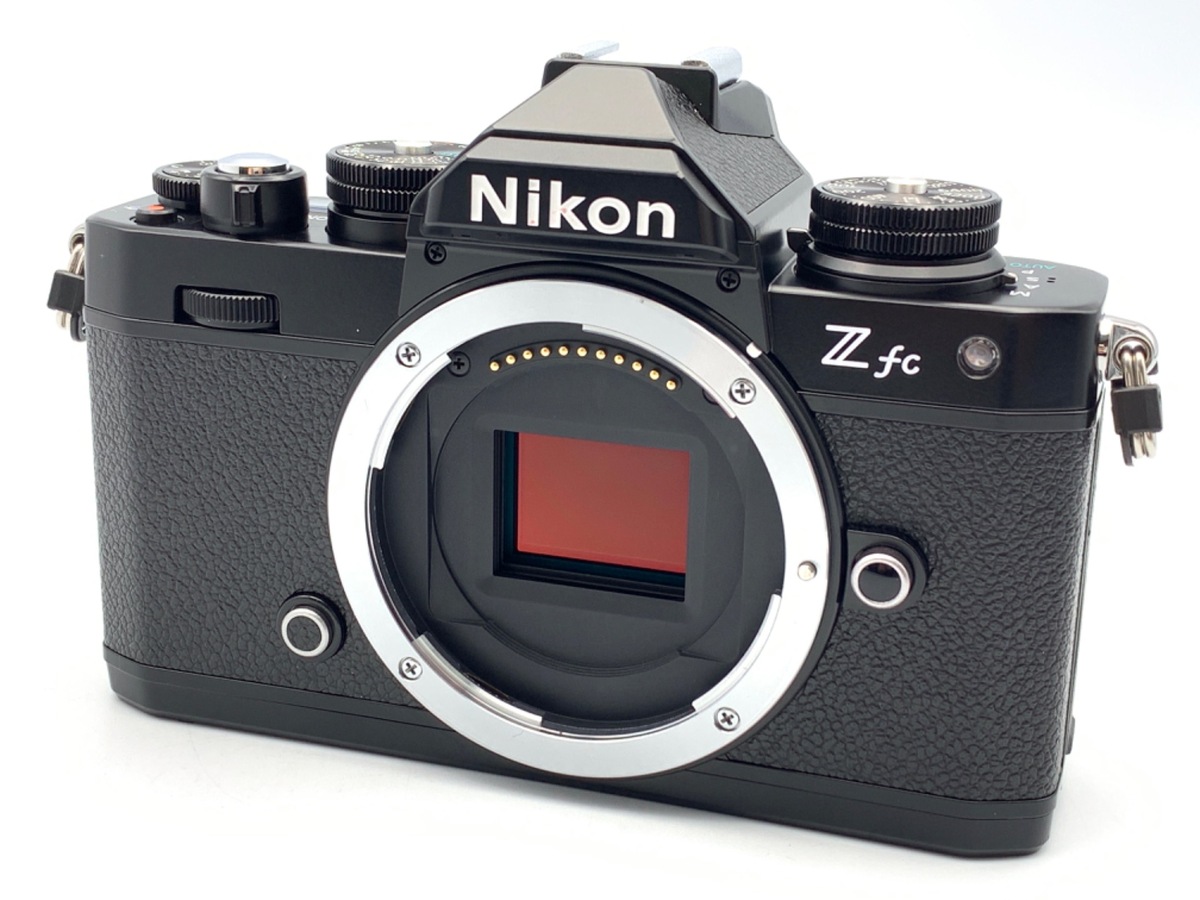 カ*ダ様 Nikon Zfc【ジャンク品】 Nikon Goes Retro with Special Edition 40mm f/2 Lens and All-Black