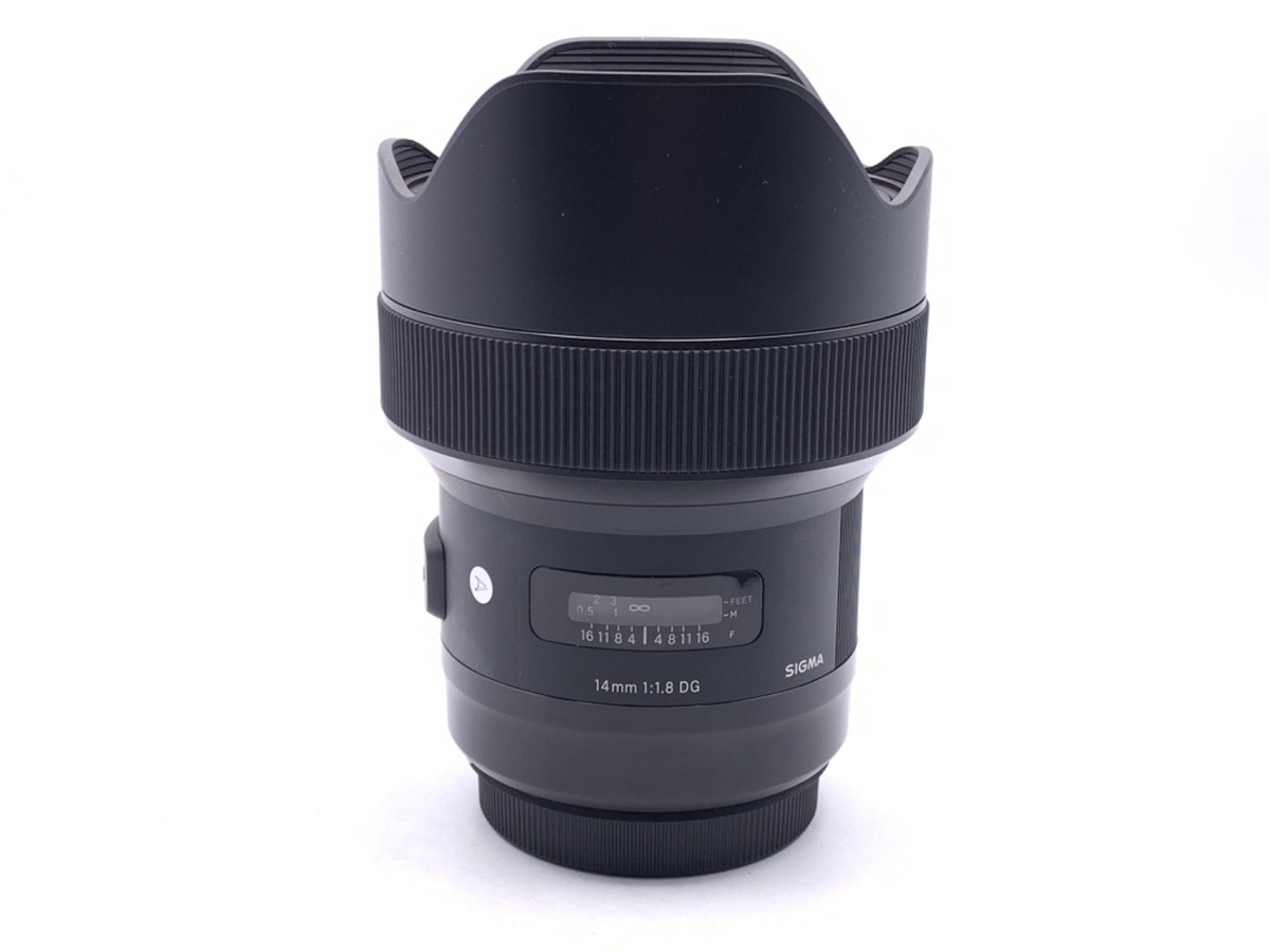 14mm F1.8 DG HSM [キヤノン用] 中古価格比較 - 価格.com