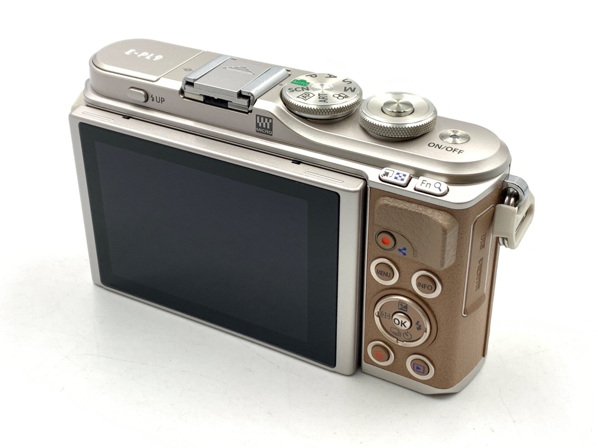 中古：AB(良品)】オリンパス PEN E-PL9 ボディ ブラウン
