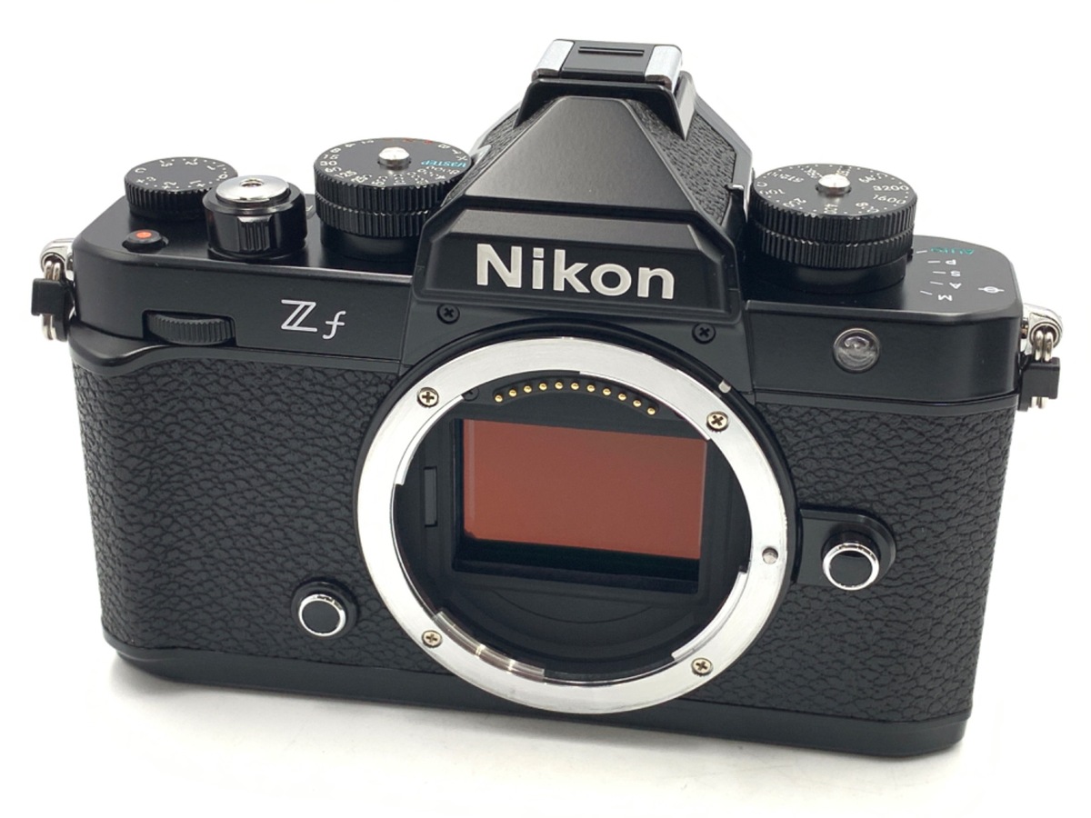 中古美品】Nikon Zf本体ボディニコン別売チャージャーグリップ付