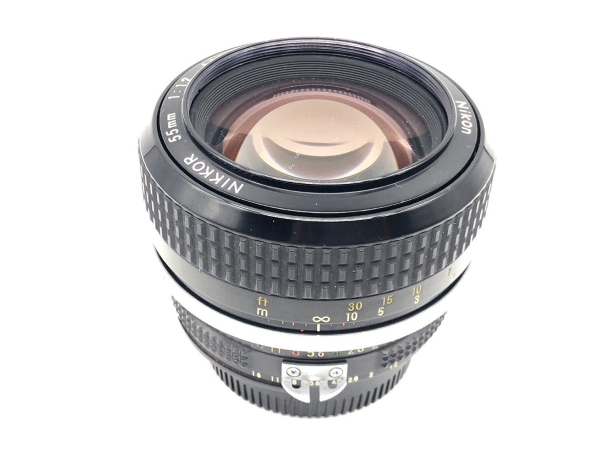 [実用品]Nikon AI NIKKOR 55mm f/1.2 中古：AB(良品)】ニコン Ai Nikkor 55mm F1.2 | 2444410014666 | 中古