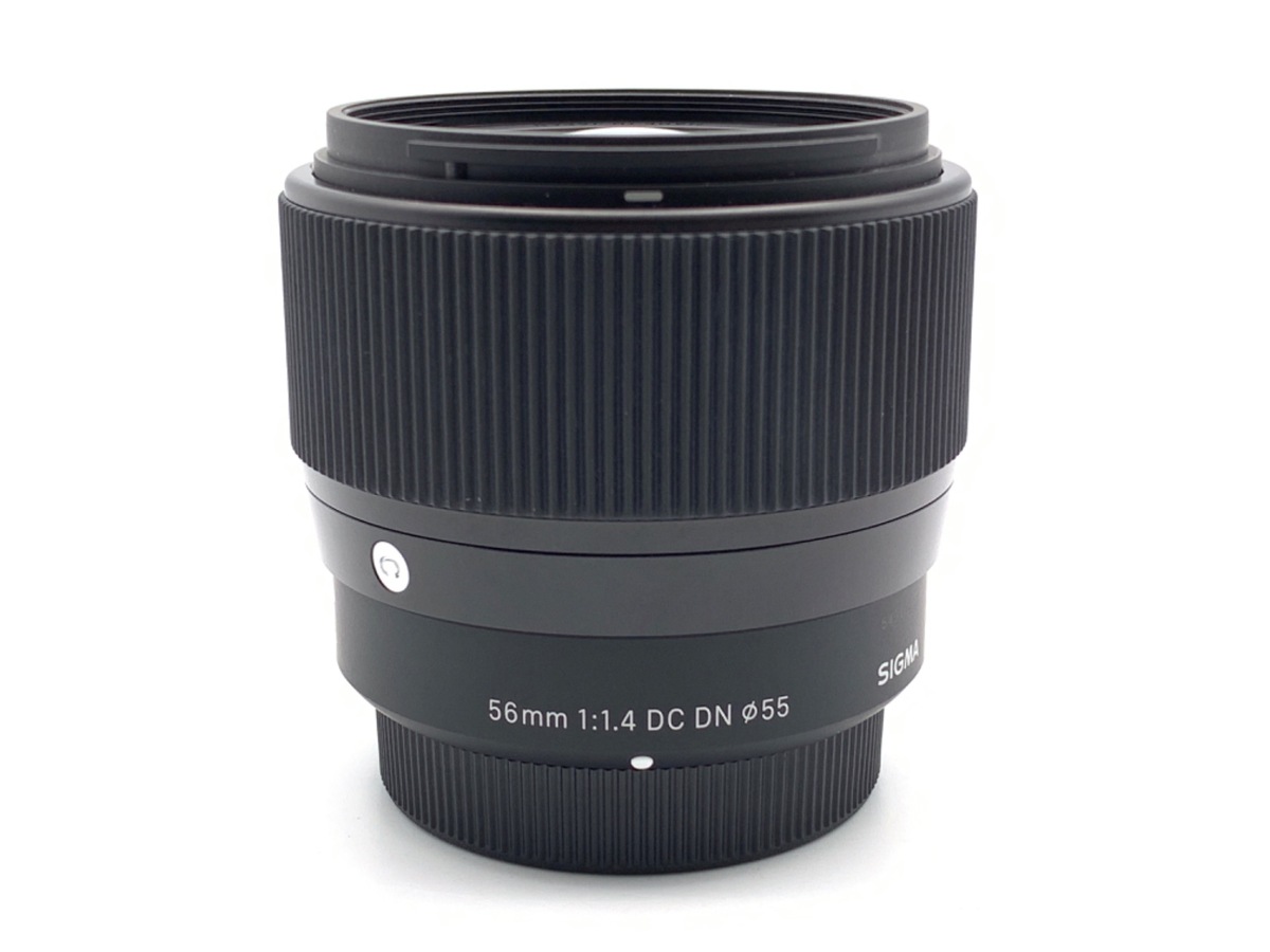 【中古美品】Sigma 56mm F1.4 DC DN マイクロフォーサーズ 56mm F1.4 DC DN [マイクロフォーサーズ用] 中古価格比較 - 価格.com