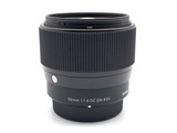 中古】シグマ 56mm F1.4 DC DN Contemporary マイクロフォー