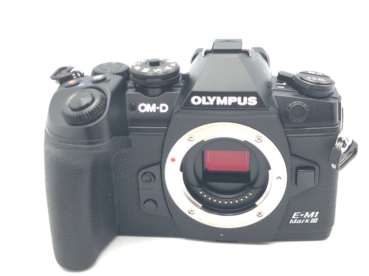 OM-D E-M1 Mark III ボディ 中古価格比較 - 価格.com