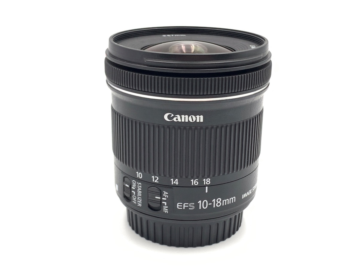 EF-S10-18mm F4.5-5.6 IS STM 中古価格比較 - 価格.com