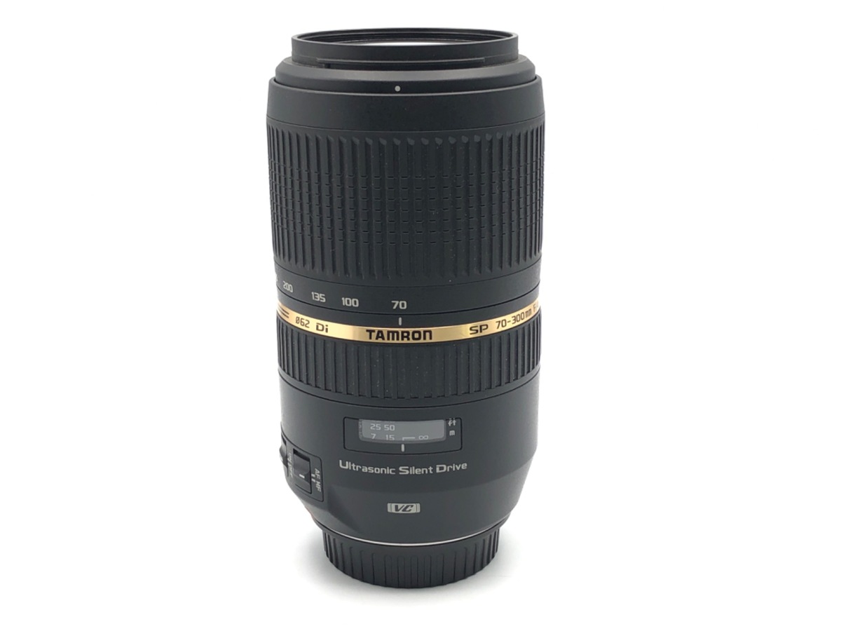 【訳あり品】タムロン SP 70-300mm f4-5.6 Di USD VC SP 70-300mm F/4-5.6 Di VC USD (Model A005) [キヤノン用] 中古