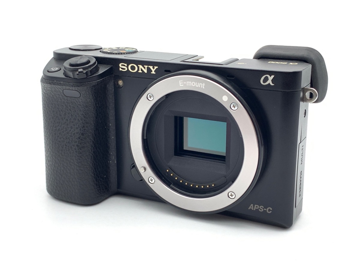 SONY α6000 ILCE-6000 ボディ ブラック 1483 α6000 ILCE-6000 ボディ [ブラック] 中古価格比較 - 価格.com