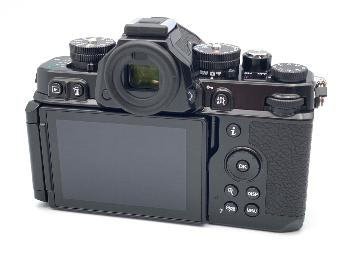 NikonFMボディー 中古：AB(良品)】ニコン Zf ボディ ブラック | 2444410017315