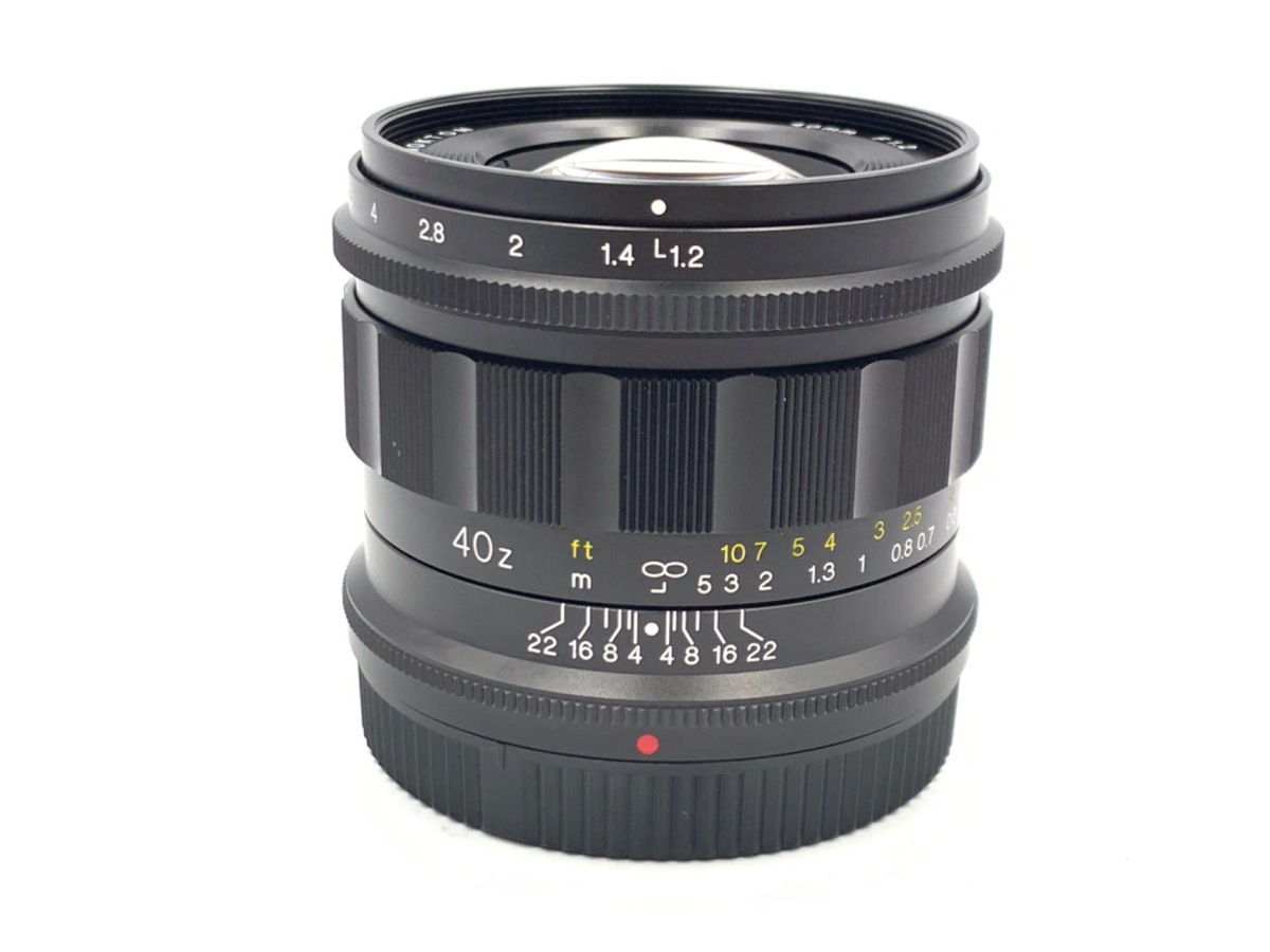 フォクトレンダー NOKTON 40mm F1.2 Aspherical [ニコンZ用] 中古価格