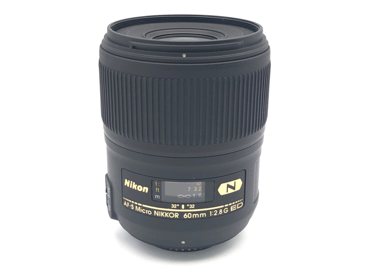 AF-S Micro NIKKOR 60mm f/2.8G ED 中古価格比較 - 価格.com