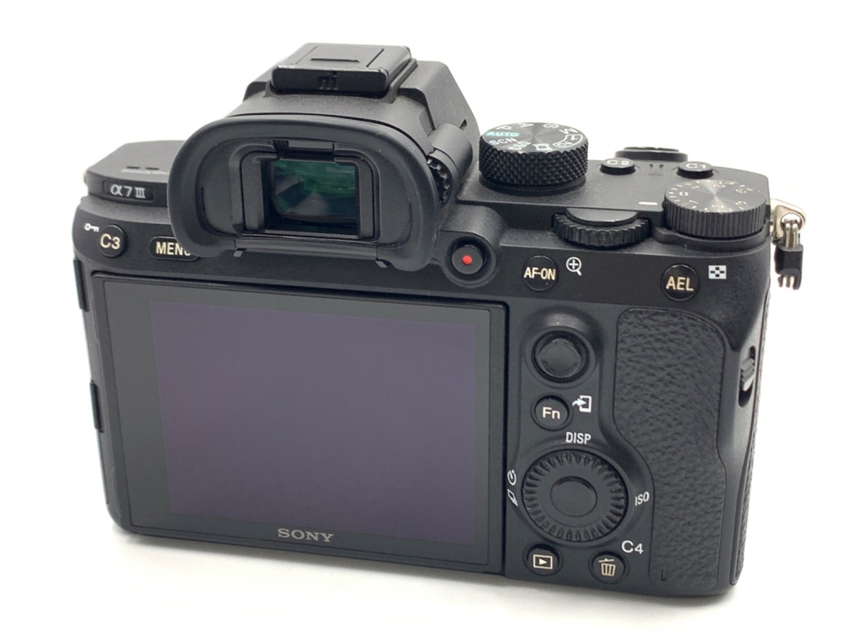 中古：B(並品)】ソニー α7III ボディ [ILCE-7M3] | 2444410017605