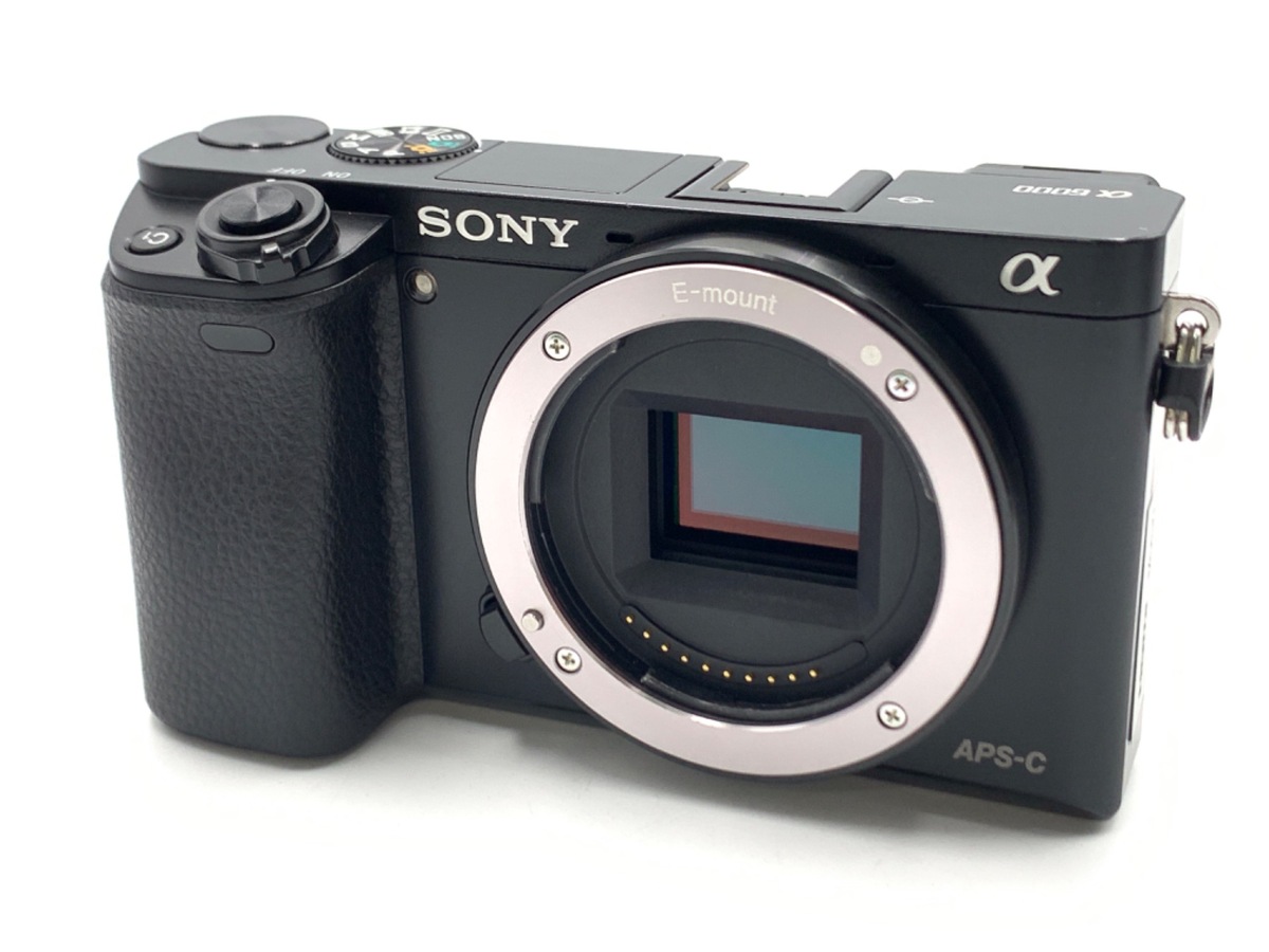 2186枚【美品】ソニー　ミラーレス　α6000 ボディー　※多少のお値引き可能 2186枚【美品】ソニー ミラーレス α6000 ボディー ※多少のお