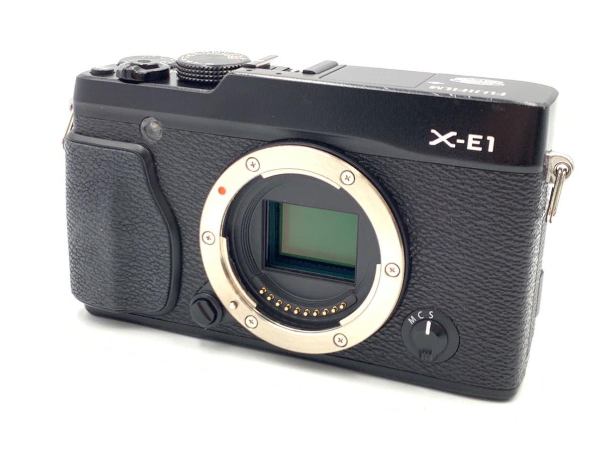 FUJIFILM X-E1 ボディ 中古価格比較 - 価格.com
