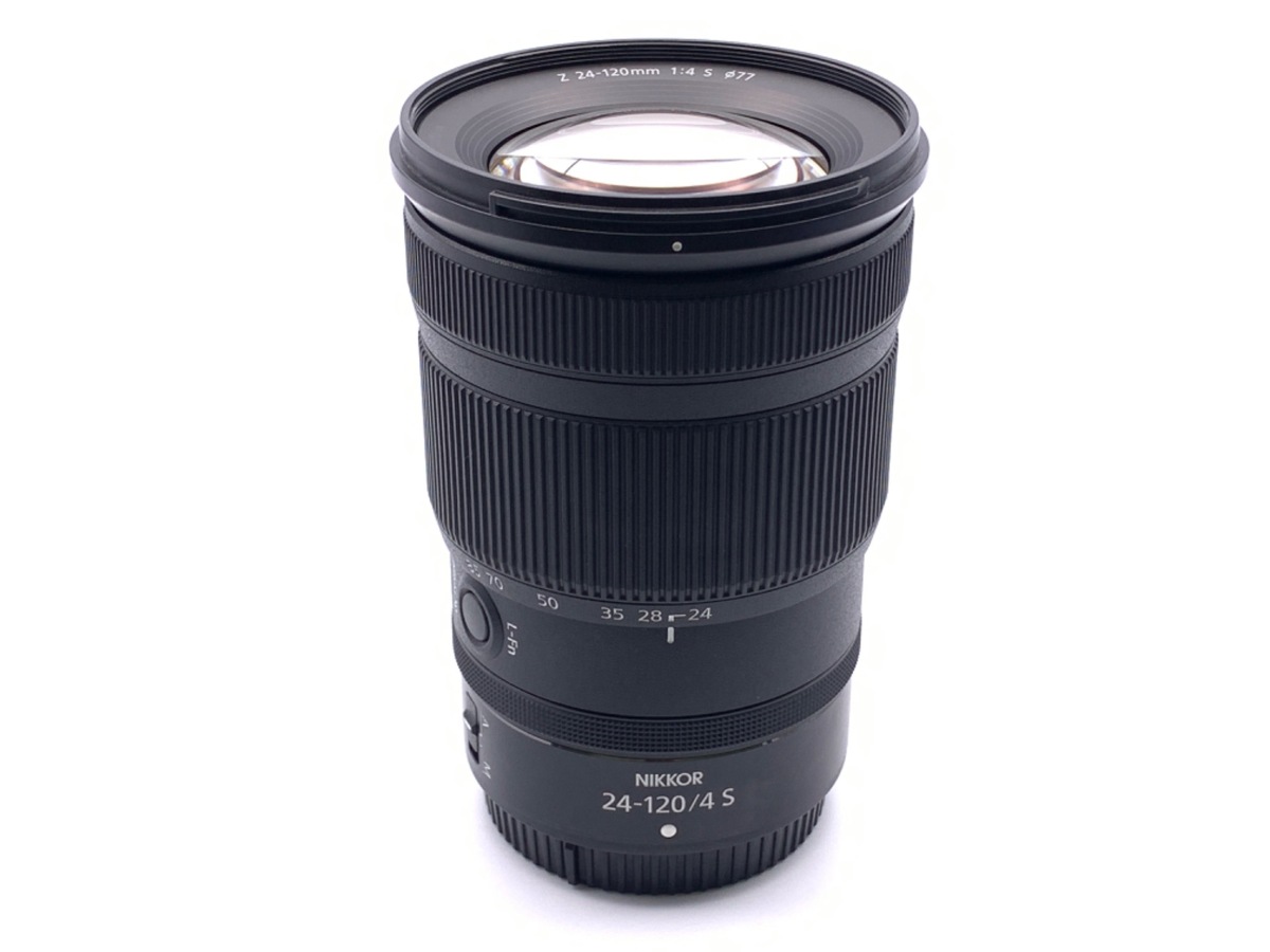 ［rikky］NIKKOR 24-120/4 S 中古品 NIKKOR Z 24-120mm f/4 S 中古価格比較 - 価格.com