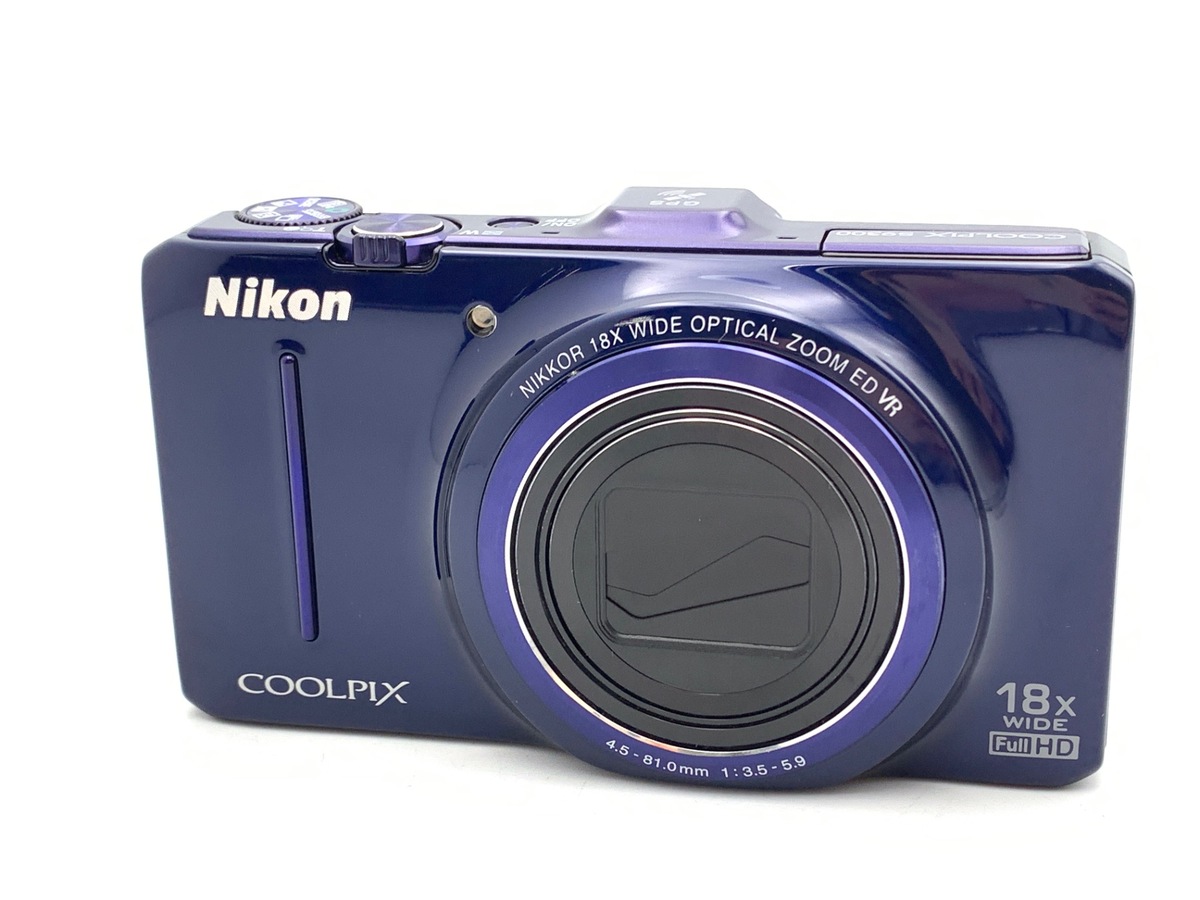 COOLPIX S9300 (ノーブルブラック) 家電、AV、カメラ デジタルカメラ