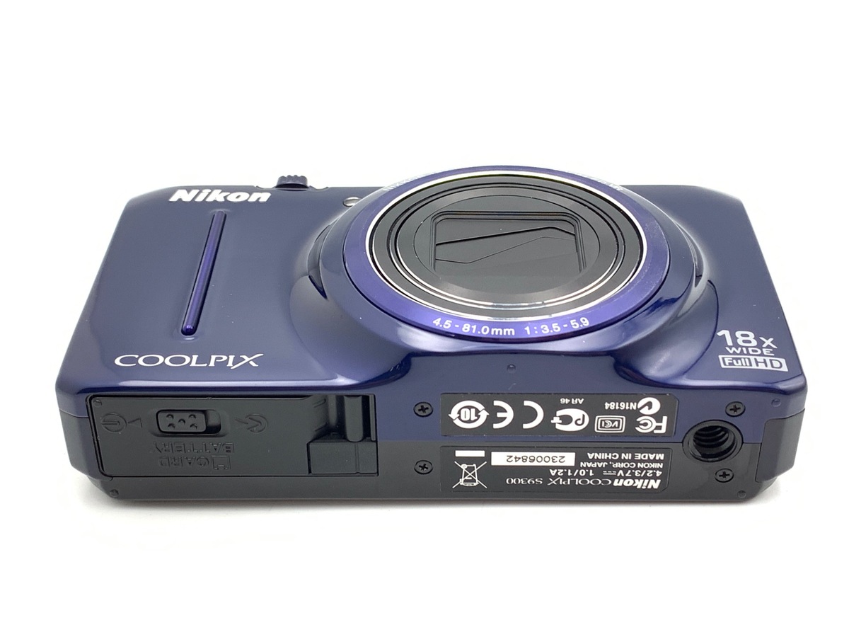 ニコン COOLPIX S9300 [ネイビーブルー] 価格比較 - 価格.com 【01