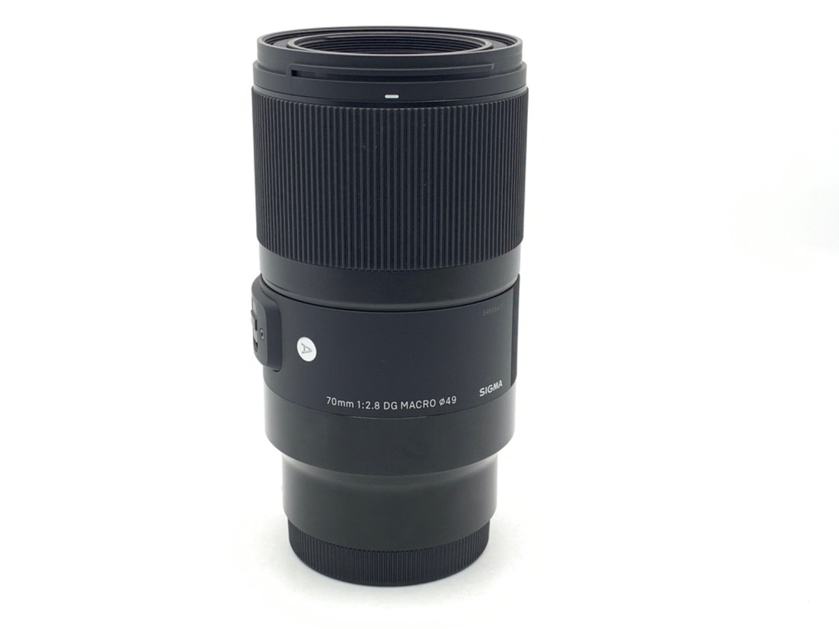 70mm F2.8 DG MACRO [ソニーE用] 中古価格比較 - 価格.com