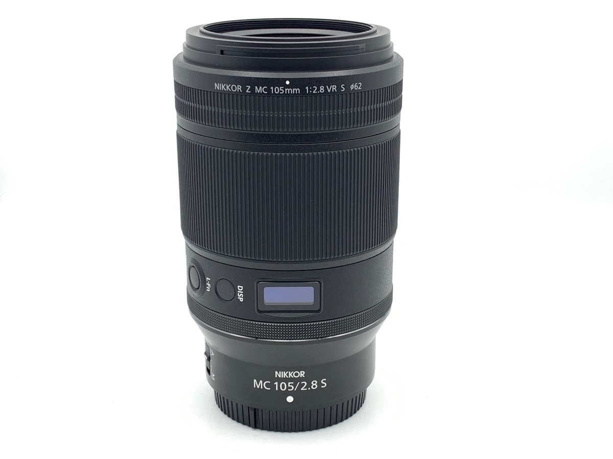 NIKKOR Z MC 105mm f/2.8 VR S 中古価格比較 - 価格.com